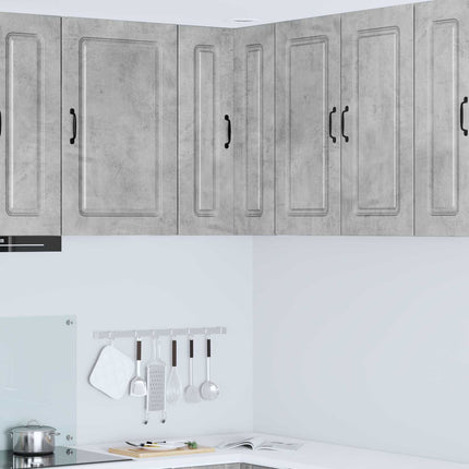 Diskmaskin panel Kalmar Betonggrå 57 x 57 x 80 cm