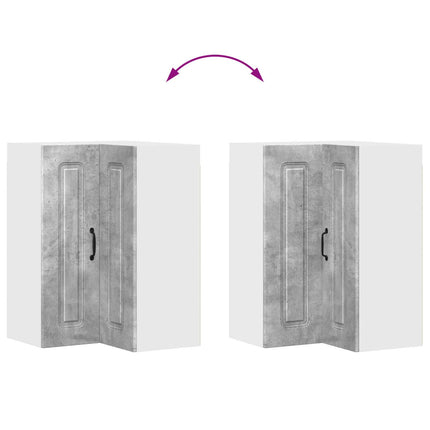 Diskmaskin panel Kalmar Betonggrå 57 x 57 x 80 cm