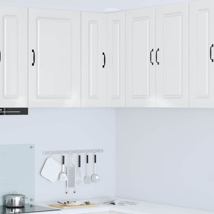 Diskmaskin panel Kalmar Högblanka vita 57 x 57 x 80 cm