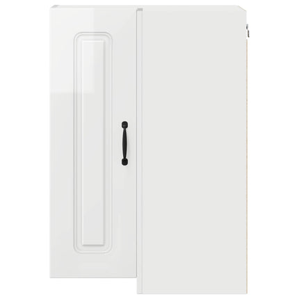 Diskmaskin panel Kalmar Högblanka vita 57 x 57 x 80 cm