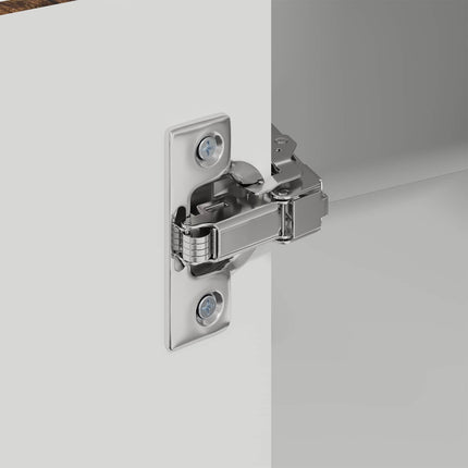 Diskmaskin panel Kalmar Rökt ek 57 x 57 x 80 cm Konstruerat trä
