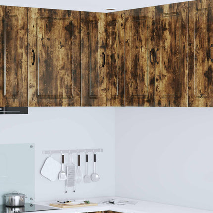 Diskmaskin panel Kalmar Rökt ek 57 x 57 x 80 cm Konstruerat trä