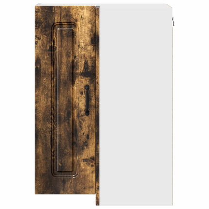 Diskmaskin panel Kalmar Rökt ek 57 x 57 x 80 cm Konstruerat trä