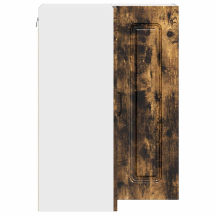 Diskmaskin panel Kalmar Rökt ek 57 x 57 x 80 cm Konstruerat trä