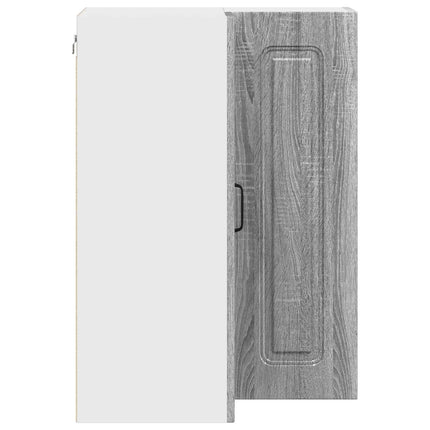 Diskmaskin panel Kalmar Grå Sonoma 57 x 57 x 80 cm