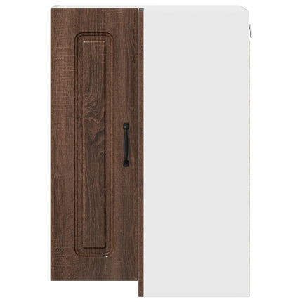 Diskmaskin panel Kalmar Brun Ek 57 x 57 x 80 cm Konstruerat trä