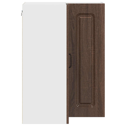 Diskmaskin panel Kalmar Brun Ek 57 x 57 x 80 cm Konstruerat trä