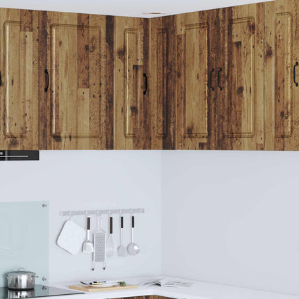 Diskmaskin panel Kalmar Gammalt trä 57 x 57 x 80 cm