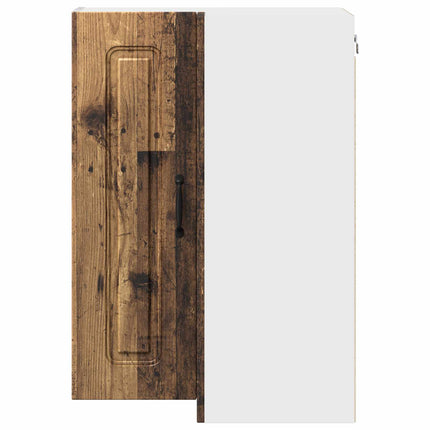 Diskmaskin panel Kalmar Gammalt trä 57 x 57 x 80 cm