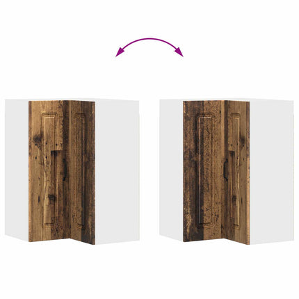 Diskmaskin panel Kalmar Gammalt trä 57 x 57 x 80 cm
