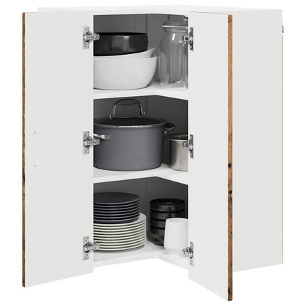 Diskmaskin panel Kalmar Gammalt trä 57 x 57 x 80 cm