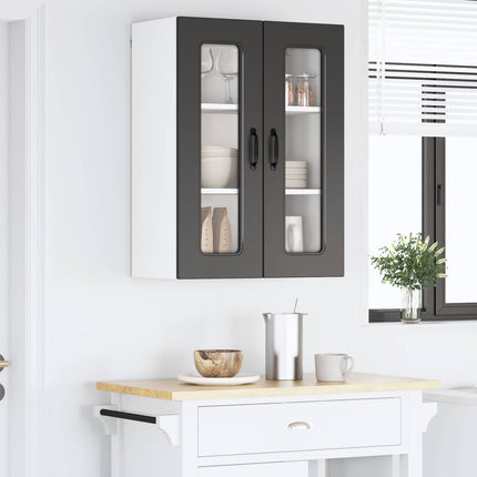 Diskmaskin panel Kalmar Svart 60 x 31 x 80 cm Konstruerat trä