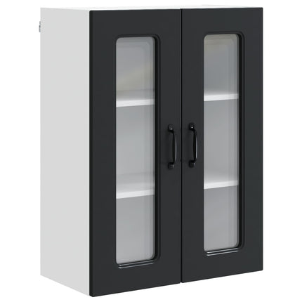 Diskmaskin panel Kalmar Svart 60 x 31 x 80 cm Konstruerat trä