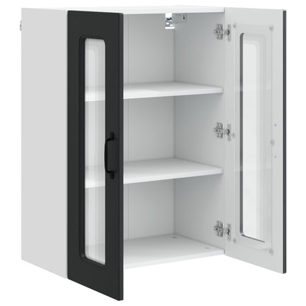 Diskmaskin panel Kalmar Svart 60 x 31 x 80 cm Konstruerat trä