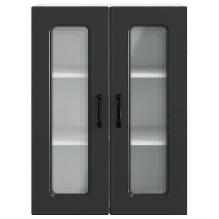 Diskmaskin panel Kalmar Svart 60 x 31 x 80 cm Konstruerat trä