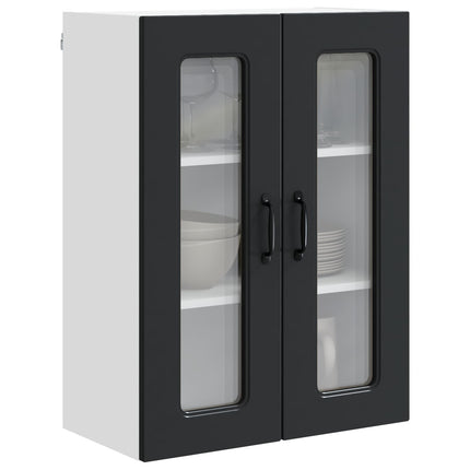 Diskmaskin panel Kalmar Svart 60 x 31 x 80 cm Konstruerat trä