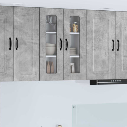 Diskmaskin panel Kalmar Betonggrå 60 x 31 x 80 cm