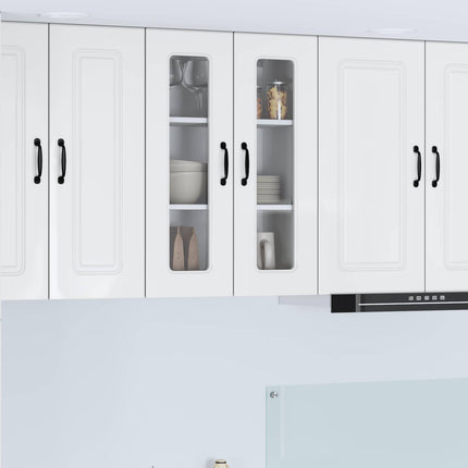 Diskmaskin panel Kalmar Högblanka vita 60 x 31 x 80 cm