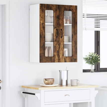 Diskmaskin panel Kalmar Rökt ek 60 x 31 x 80 cm Konstruerat trä