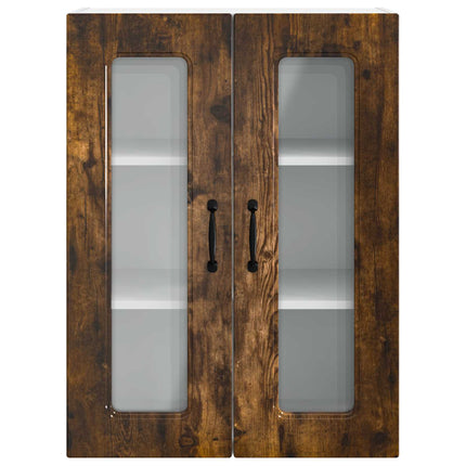 Diskmaskin panel Kalmar Rökt ek 60 x 31 x 80 cm Konstruerat trä