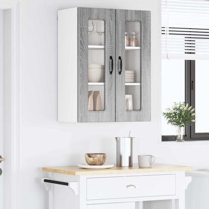 Diskmaskin panel Kalmar Grå Sonoma 60 x 31 x 80 cm