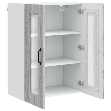 Diskmaskin panel Kalmar Grå Sonoma 60 x 31 x 80 cm
