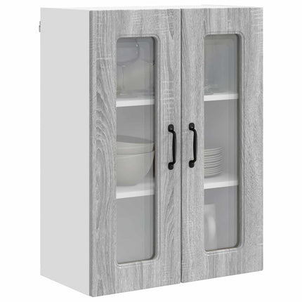 Diskmaskin panel Kalmar Grå Sonoma 60 x 31 x 80 cm