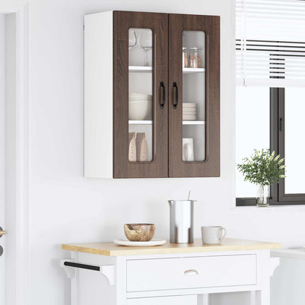 Diskmaskin panel Kalmar Brun Ek 60 x 31 x 80 cm Konstruerat trä