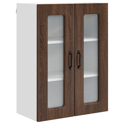 Diskmaskin panel Kalmar Brun Ek 60 x 31 x 80 cm Konstruerat trä