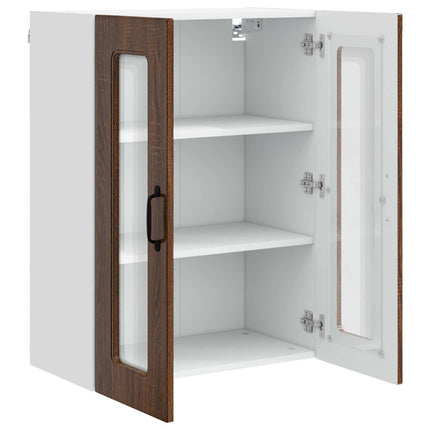 Diskmaskin panel Kalmar Brun Ek 60 x 31 x 80 cm Konstruerat trä