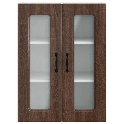 Diskmaskin panel Kalmar Brun Ek 60 x 31 x 80 cm Konstruerat trä