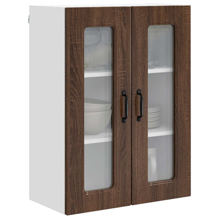 Diskmaskin panel Kalmar Brun Ek 60 x 31 x 80 cm Konstruerat trä