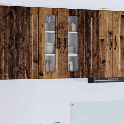 Diskmaskin panel Kalmar Gammalt trä 60 x 31 x 80 cm
