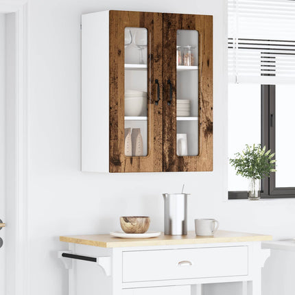 Diskmaskin panel Kalmar Gammalt trä 60 x 31 x 80 cm