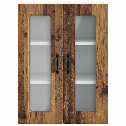 Diskmaskin panel Kalmar Gammalt trä 60 x 31 x 80 cm
