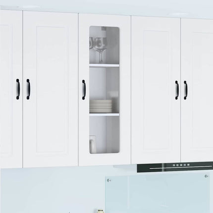 Diskmaskin panel Kalmar Vit 40 x 31 x 100 cm Konstruerat trä