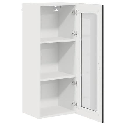 Diskmaskin panel Kalmar Svart 40 x 31 x 100 cm Konstruerat trä