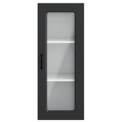 Diskmaskin panel Kalmar Svart 40 x 31 x 100 cm Konstruerat trä