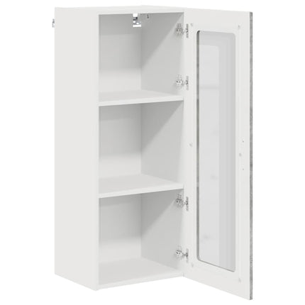 Diskmaskin panel Kalmar Betonggrå 40 x 31 x 100 cm