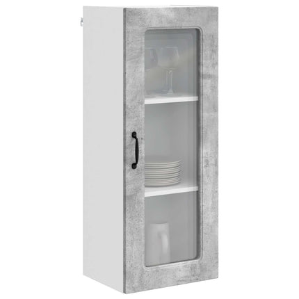 Diskmaskin panel Kalmar Betonggrå 40 x 31 x 100 cm