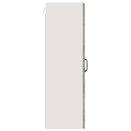 Diskmaskin panel Kalmar Betonggrå 40 x 31 x 100 cm