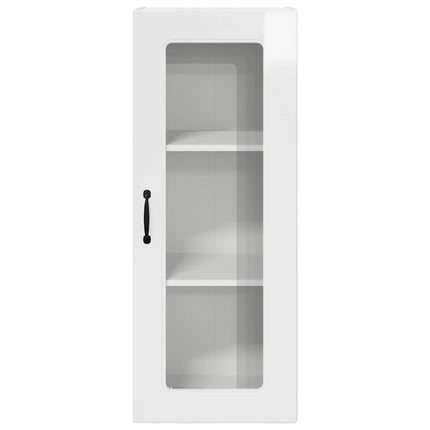 Diskmaskin panel Kalmar Högblanka vita 40 x 31 x 100 cm