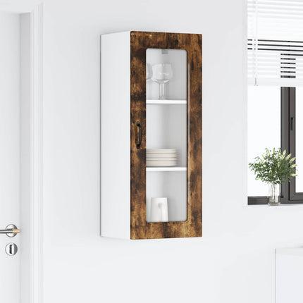 Diskmaskin panel Kalmar Rökt ek 40 x 31 x 100 cm