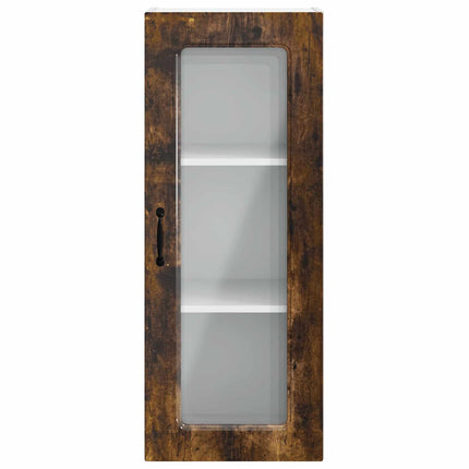 Diskmaskin panel Kalmar Rökt ek 40 x 31 x 100 cm