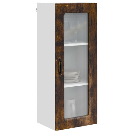 Diskmaskin panel Kalmar Rökt ek 40 x 31 x 100 cm