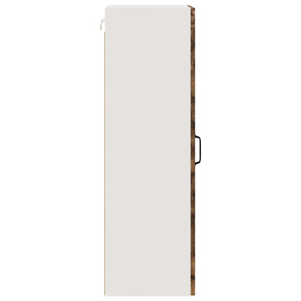 Diskmaskin panel Kalmar Rökt ek 40 x 31 x 100 cm