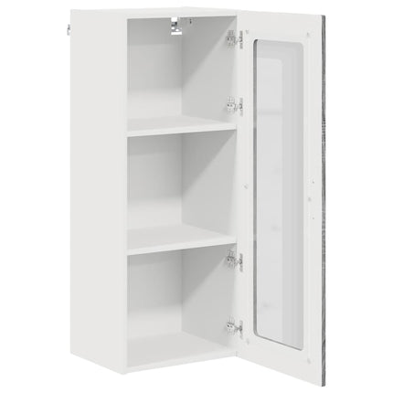Diskmaskin panel Kalmar Grå Sonoma 40 x 31 x 100 cm