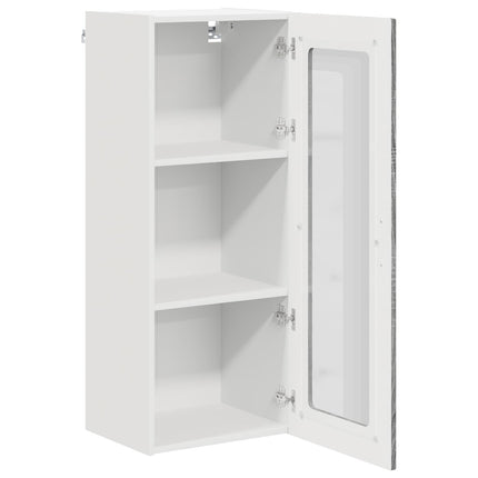 Diskmaskin panel Kalmar Grå Sonoma 40 x 31 x 100 cm