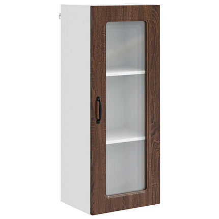 Diskmaskin panel Kalmar Brun Ek 40 x 31 x 100 cm