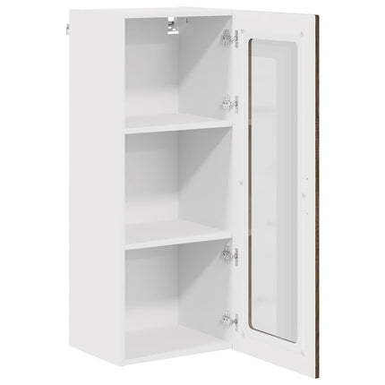 Diskmaskin panel Kalmar Brun Ek 40 x 31 x 100 cm